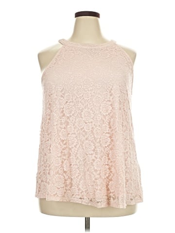Torrid Sleeveless Blouse (view 1)