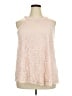 Torrid Pink Sleeveless Blouse Size 2X Plus (2) - photo 1