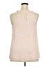 Torrid Pink Sleeveless Blouse Size 2X Plus (2) - photo 2