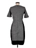 J.Crew Color Block Gray Casual Dress Size 8 - photo 2