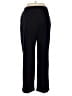 JM Collection Solid Black Casual Pants Size XL - photo 2