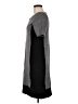 J.Crew Color Block Gray Casual Dress Size 8 - photo 5