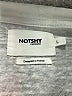NOTSHY Silver Short Sleeve Top Size L - photo 8