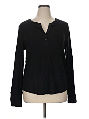 Gap Long Sleeve Henley (view 1)