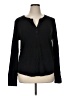 Gap Black Long Sleeve Henley Size XL - photo 1