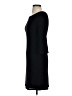Veronica M. Solid Black Casual Dress Size XS - photo 5