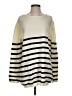 MiH 100% Wool Stripes Ivory Wool Pullover Sweater Size XS - photo 1