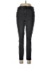 Kut from the Kloth Chevron-herringbone Gray Jeans Size 12 - photo 1