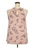 Torrid Pink Tank Top Size 2X Plus (2) - photo 2