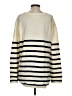 MiH 100% Wool Stripes Ivory Wool Pullover Sweater Size XS - photo 2