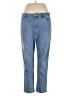 J.Jill Hearts Blue Jeans Size 16 - photo 1