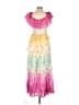 LoveShackFancy Tie-dye Pink Cocktail Dress Size 2 - photo 2