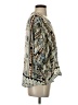 Ecru 100% Viscose Ivory 3/4 Sleeve Blouse Size XS - photo 4