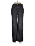 J.Crew Chevron-herringbone Black Jeans Size 29 waist - photo 1