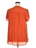Torrid 100% Polyester Orange Short Sleeve T-Shirt Size 2X Plus (2) - photo 2