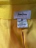 Neiman Marcus Yellow Coat Size 8 - photo 6