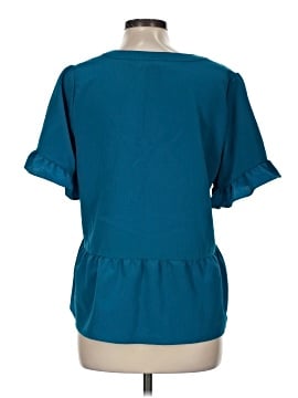 MICHAEL Michael Kors Short Sleeve Blouse (view 2)