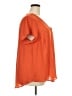Torrid 100% Polyester Orange Short Sleeve T-Shirt Size 2X Plus (2) - photo 4