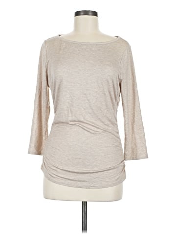 White House Black Market 3/4 Sleeve Top (view 1)