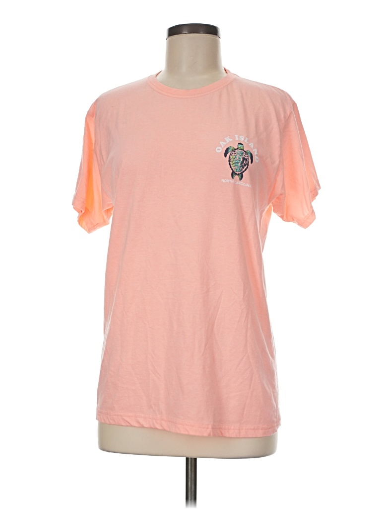 Pre-owned Assorted Brands Short Sleeve T-shirt In Pink