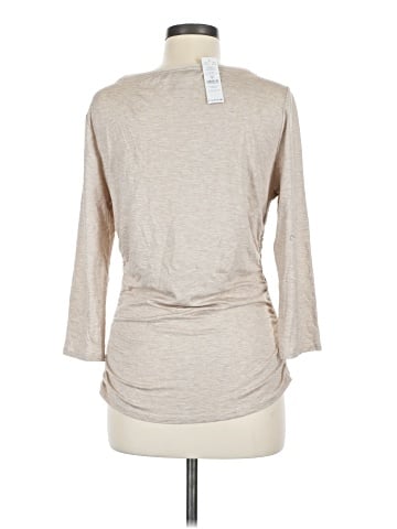 White House Black Market 3/4 Sleeve Top (view 2)