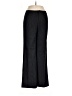 Banana Republic Chevron-herringbone Black Wool Pants Size 4 - photo 1