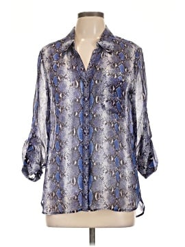 Diane von Furstenberg 3/4 Sleeve Silk Top (view 1)
