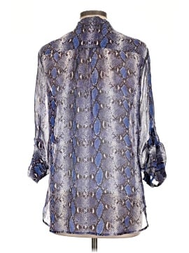 Diane von Furstenberg 3/4 Sleeve Silk Top (view 2)