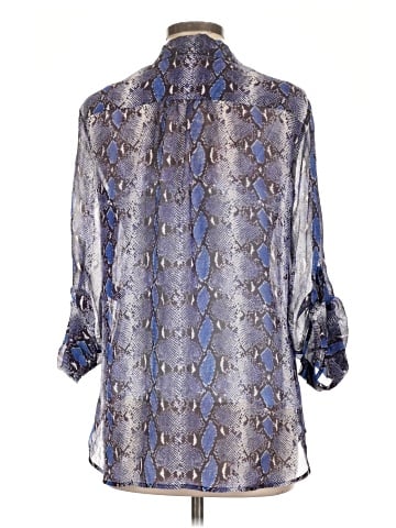 Diane von Furstenberg 3/4 Sleeve Silk Top (view 2)
