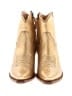 Tecovas Gold Ankle Boots Size 8 - photo 2