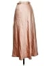 Commense Solid Tan Formal Skirt Size XS - photo 1