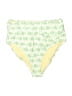 Pink Chicken Yellow Swimsuit Bottoms Size L - photo 1