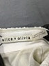 Alice + Olivia Metallic Silver Cocktail Dress Size 0 - photo 6