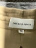 Thread & Supply Tan Long Sleeve Blouse Size M - photo 4