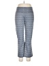 CAbi Print Blue Casual Pants Size L - photo 1