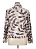 Christopher & Banks Print Ivory Jacket Size XL - photo 2