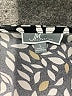 JM Collection Animal Print Black Short Sleeve Blouse Size L - photo 7