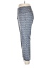 CAbi Print Blue Casual Pants Size L - photo 5