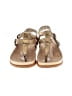 Born Crown Gold Tan Sandals Size 6 - photo 2