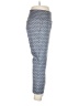 CAbi Print Blue Casual Pants Size L - photo 4