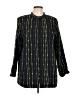 Ulla Popken Black Coat Size 12 - photo 1