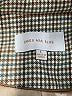 Skies Are Blue Houndstooth Brown Blazer Size L - photo 6
