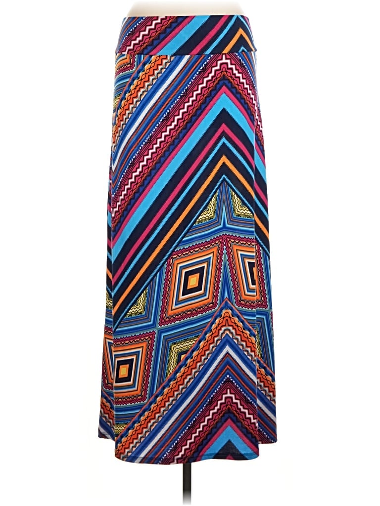 Pre-owned Unbranded Casual Skirt In Blue