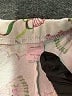 Unbranded Paisley Pink Casual Pants Size L - photo 7