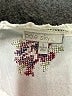 Pale Sky 100% Rayon Ivory Sleeveless Blouse Size L - photo 7