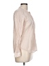 Hartford 100% Cotton Ivory Long Sleeve Blouse Size 10 (3) - photo 4