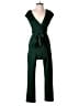 ASOS Design Solid Green Jumpsuit Size 2 - photo 1