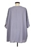 Hudson Gray 100% Polyester Gray 3/4 Sleeve T-Shirt Size L - photo 2