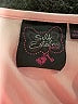 Self Esteem 100% Polyester Pink Dress Size 6X - photo 3