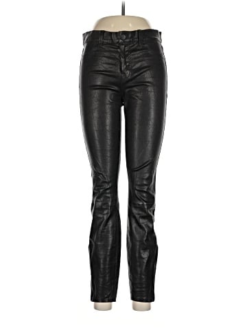 J Brand Leather Pants (view 1)